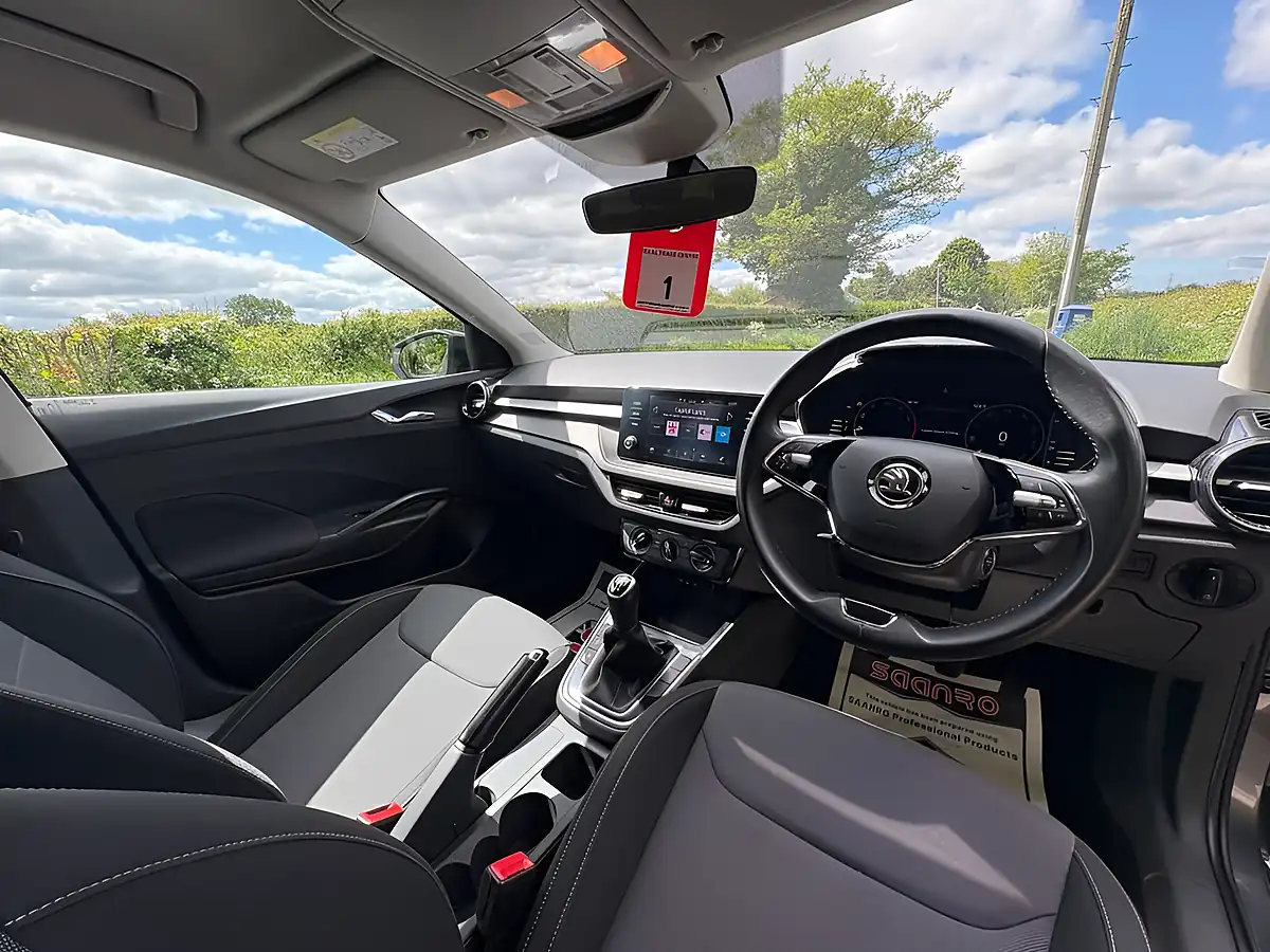 Used 2023 Skoda Fabia Colour Edition Grey - Interior and Exterior details 12