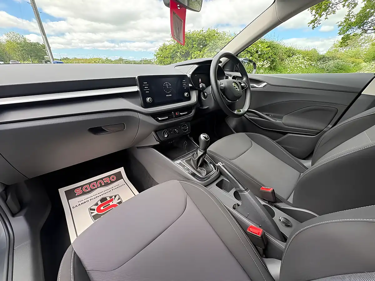 Used 2023 Skoda Fabia Colour Edition Grey - Interior and Exterior details 15
