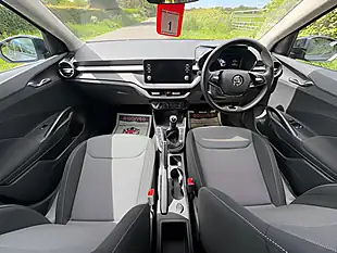 Used 2023 Skoda Fabia Colour Edition Grey - Interior and Exterior details 17