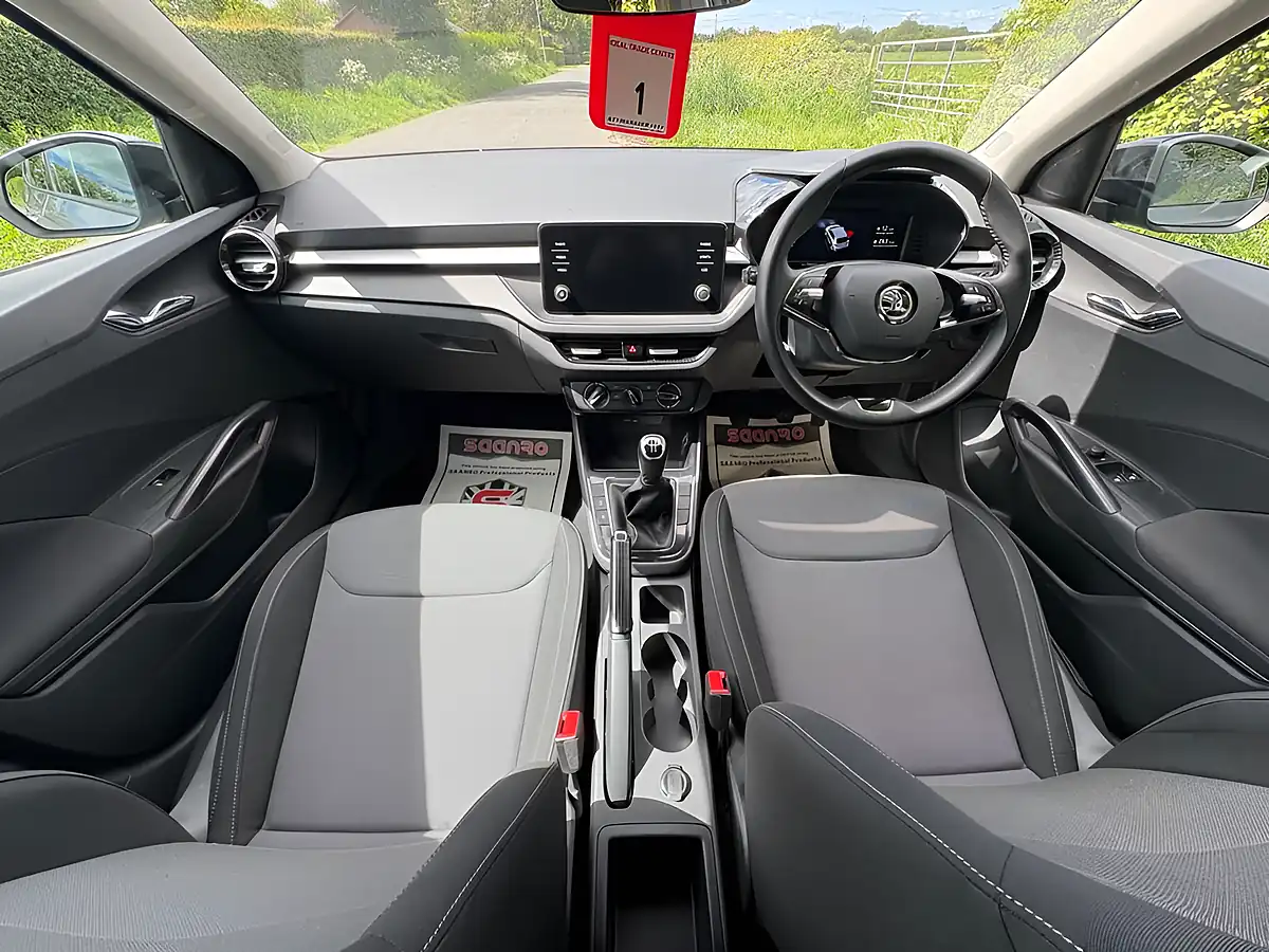 Used 2023 Skoda Fabia Colour Edition Grey - Interior and Exterior details 17