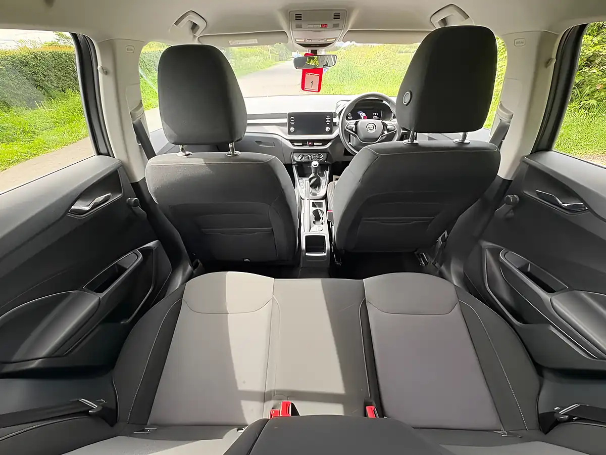 Used 2023 Skoda Fabia Colour Edition Grey - Interior and Exterior details 19