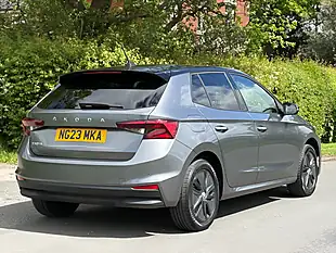 Used 2023 Skoda Fabia Colour Edition Grey - Interior and Exterior details 3