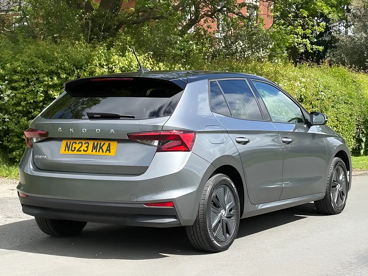 Used 2023 Skoda Fabia Colour Edition Grey - Interior and Exterior details 3