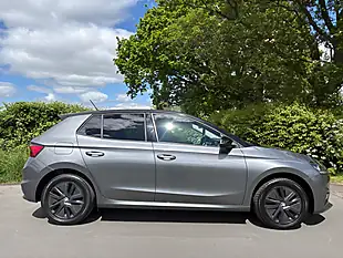 Used 2023 Skoda Fabia Colour Edition Grey - Interior and Exterior details 4