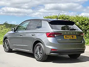 Used 2023 Skoda Fabia Colour Edition Grey - Interior and Exterior details 6
