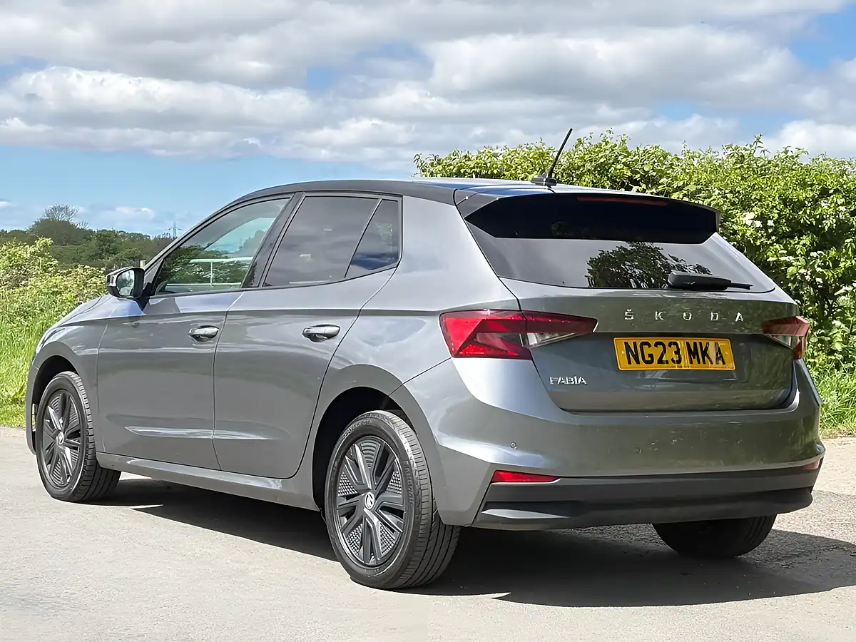 Used 2023 Skoda Fabia Colour Edition Grey - Interior and Exterior details 6
