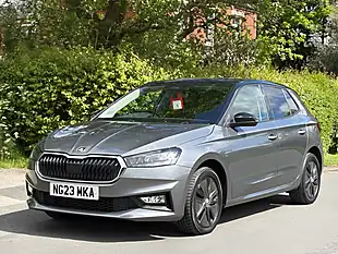 Used 2023 Skoda Fabia Colour Edition Grey - Interior and Exterior details 7