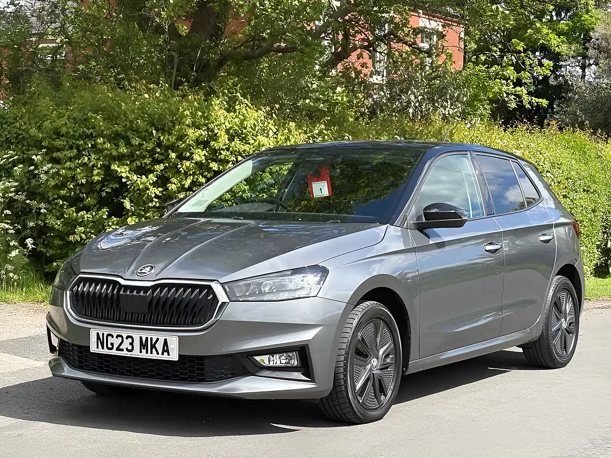 Used 2023 Skoda Fabia Colour Edition Grey - Interior and Exterior details 7
