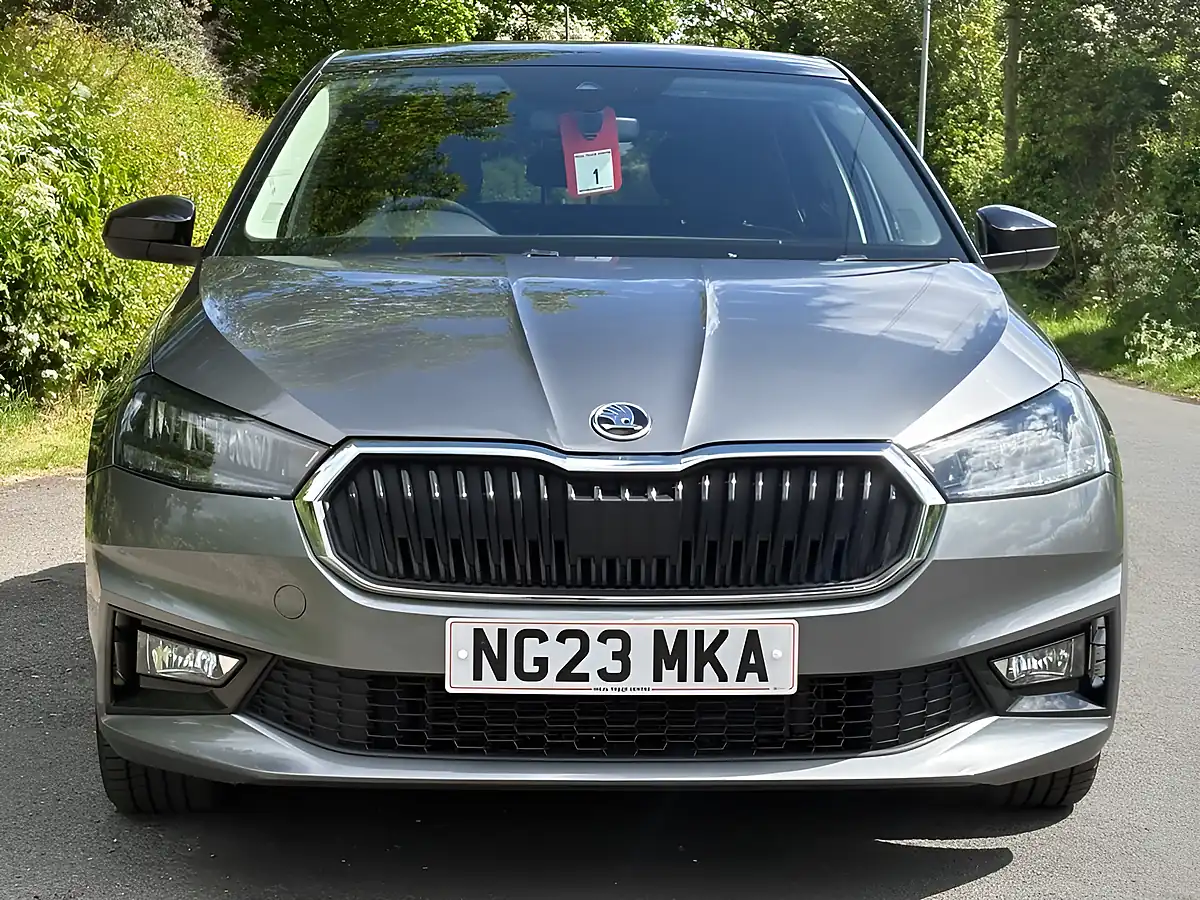 Used 2023 Skoda Fabia Colour Edition Grey - Interior and Exterior details 8