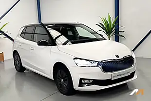 Used 2023 Skoda Fabia Colour Edition White - Interior and Exterior details 10