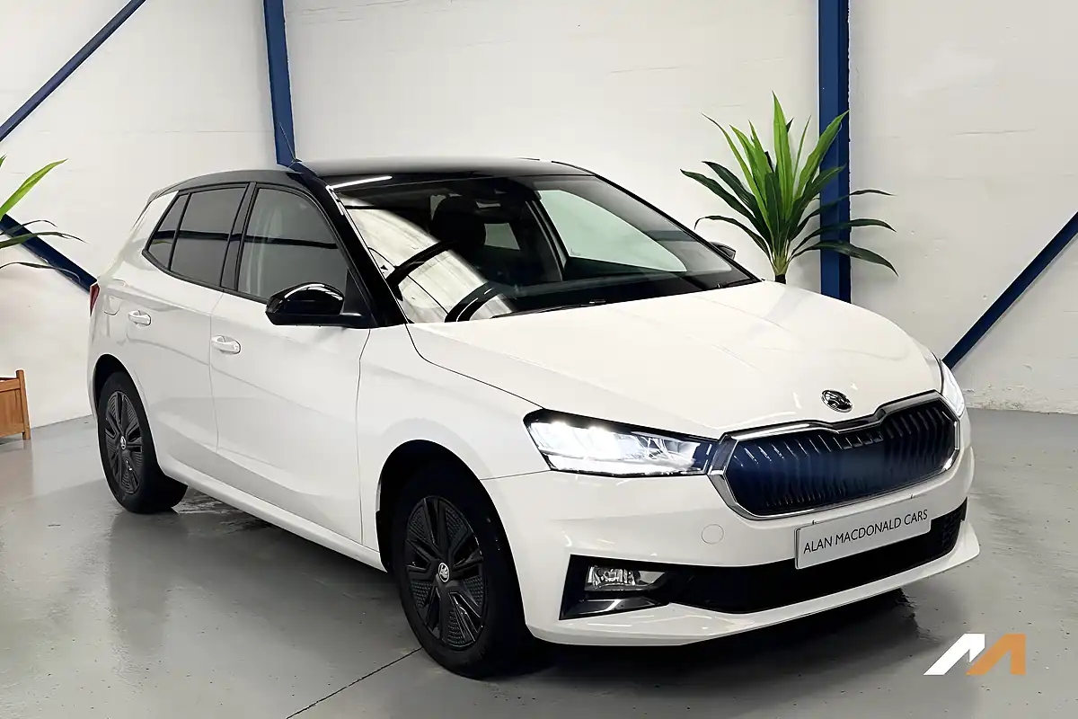 Used 2023 Skoda Fabia Colour Edition White - Interior and Exterior details 10