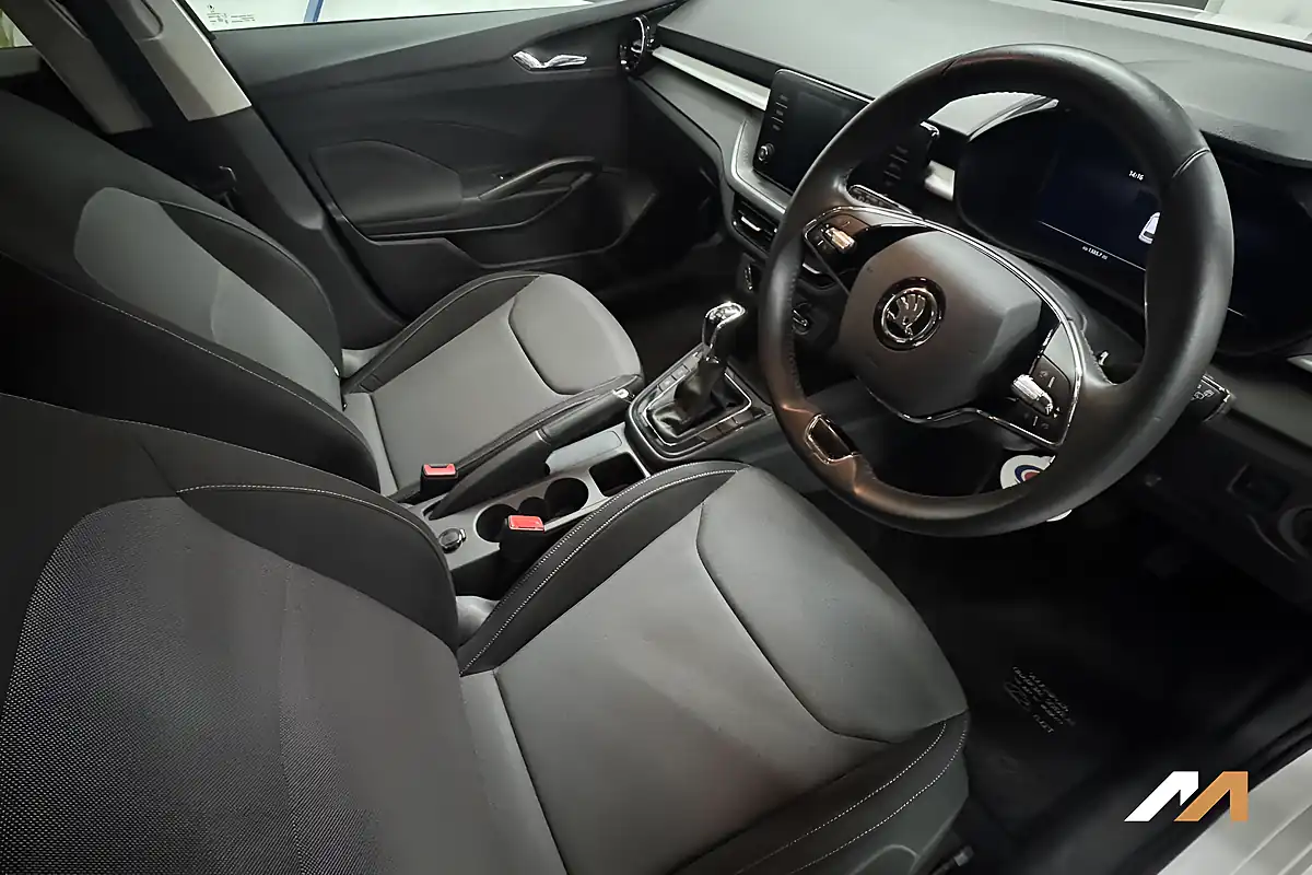 Used 2023 Skoda Fabia Colour Edition White - Interior and Exterior details 15