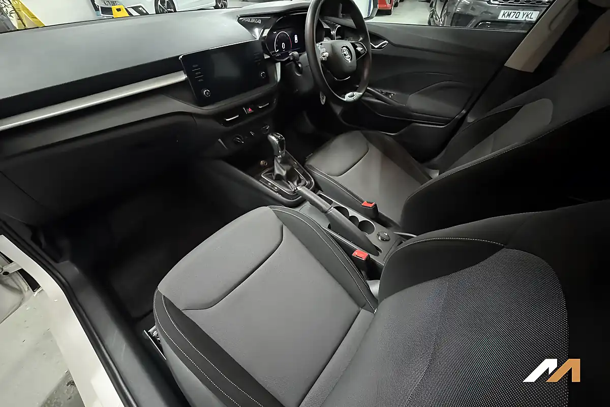 Used 2023 Skoda Fabia Colour Edition White - Interior and Exterior details 18