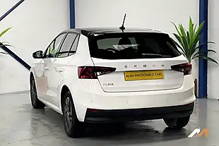 Used 2023 Skoda Fabia Colour Edition White - Interior and Exterior details 2