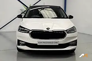 Used 2023 Skoda Fabia Colour Edition White - Interior and Exterior details 4