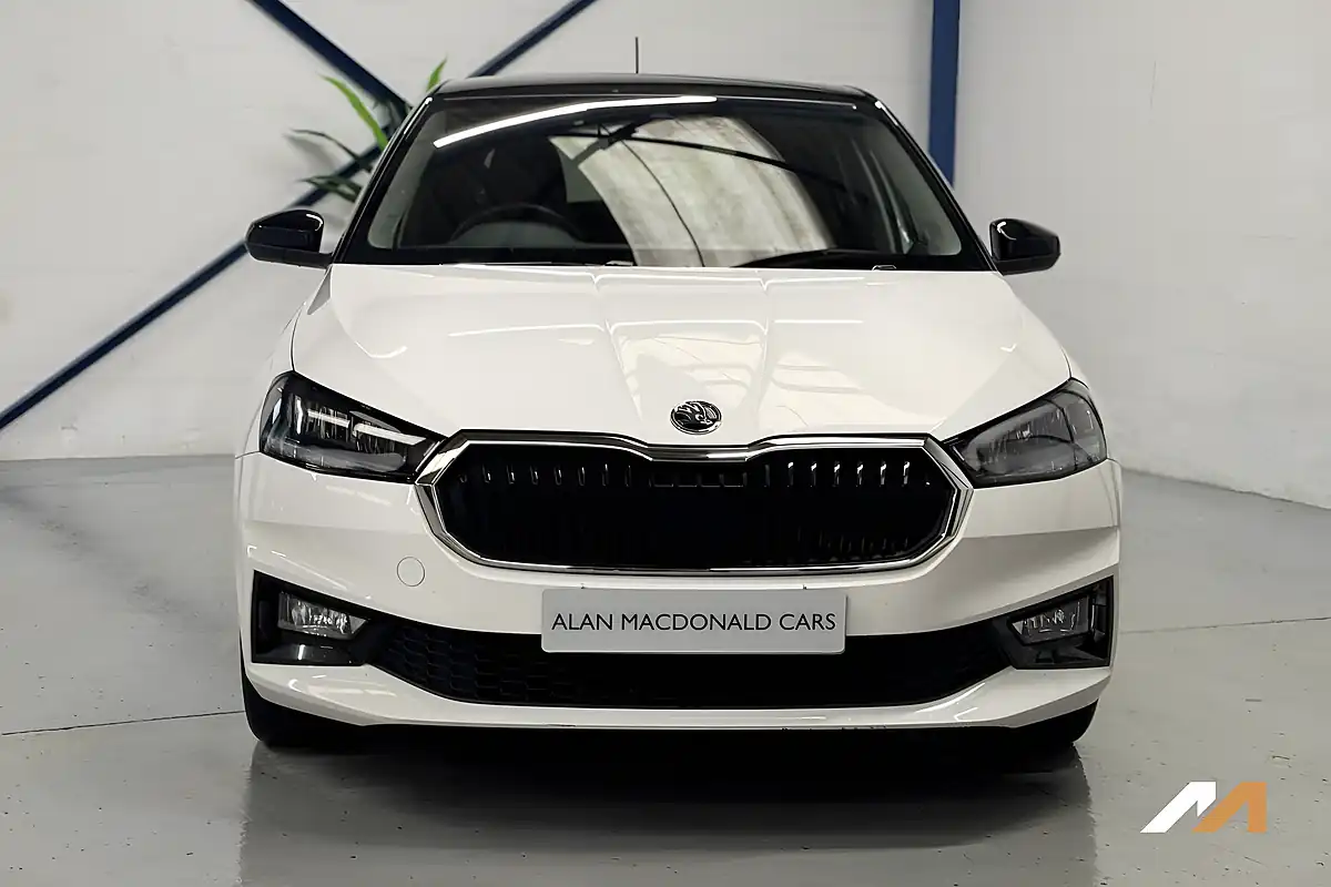 Used 2023 Skoda Fabia Colour Edition White - Interior and Exterior details 4