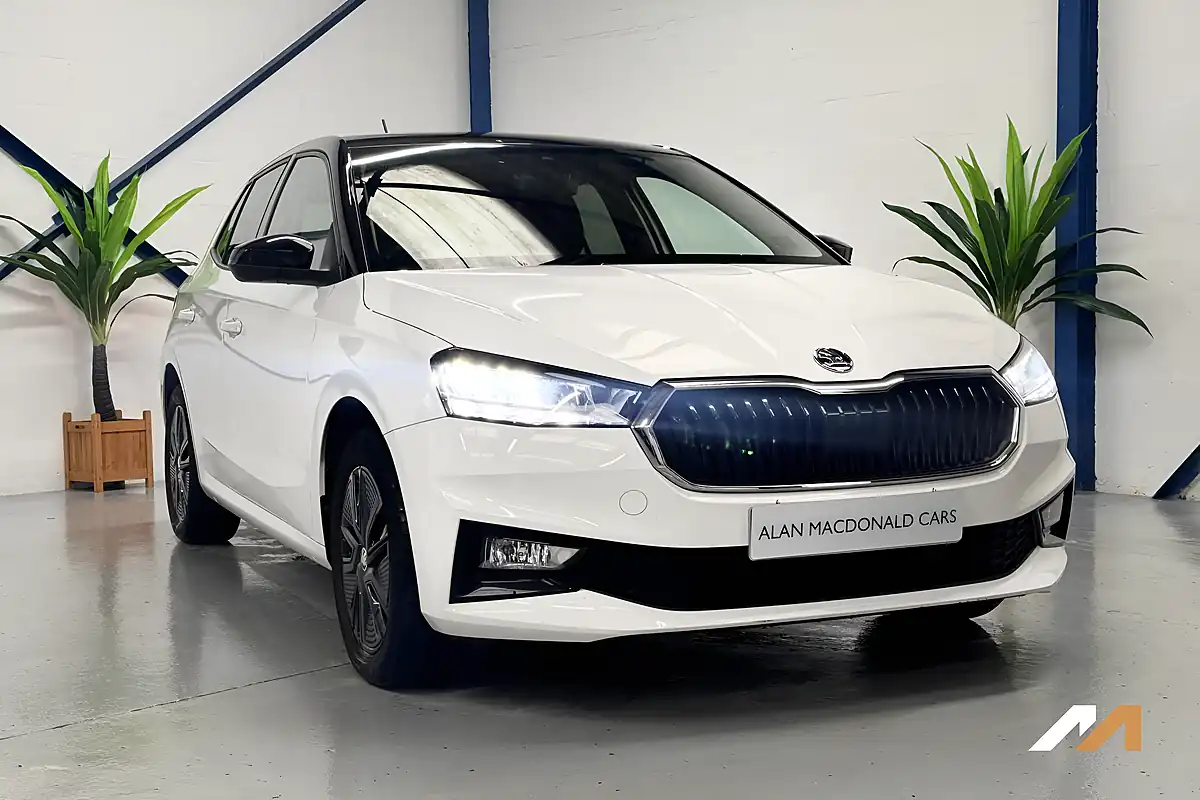 Used 2023 Skoda Fabia Colour Edition White - Interior and Exterior details 5