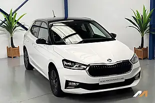 Used 2023 Skoda Fabia Colour Edition White - Interior and Exterior details 6