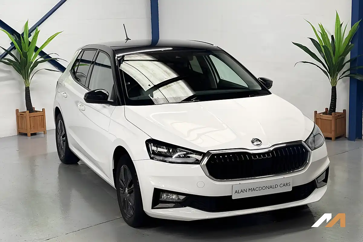 Used 2023 Skoda Fabia Colour Edition White - Interior and Exterior details 6