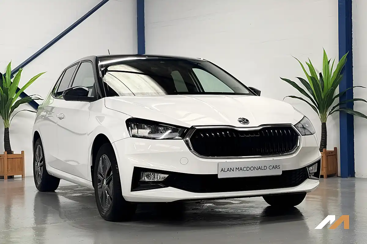 Used 2023 Skoda Fabia Colour Edition White - Interior and Exterior details 7