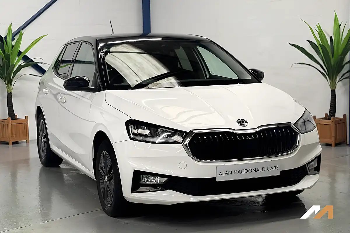 Used 2023 Skoda Fabia Colour Edition White - Interior and Exterior details 8