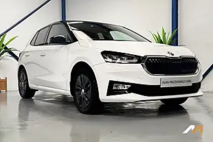 Used 2023 Skoda Fabia Colour Edition White - Interior and Exterior details 9