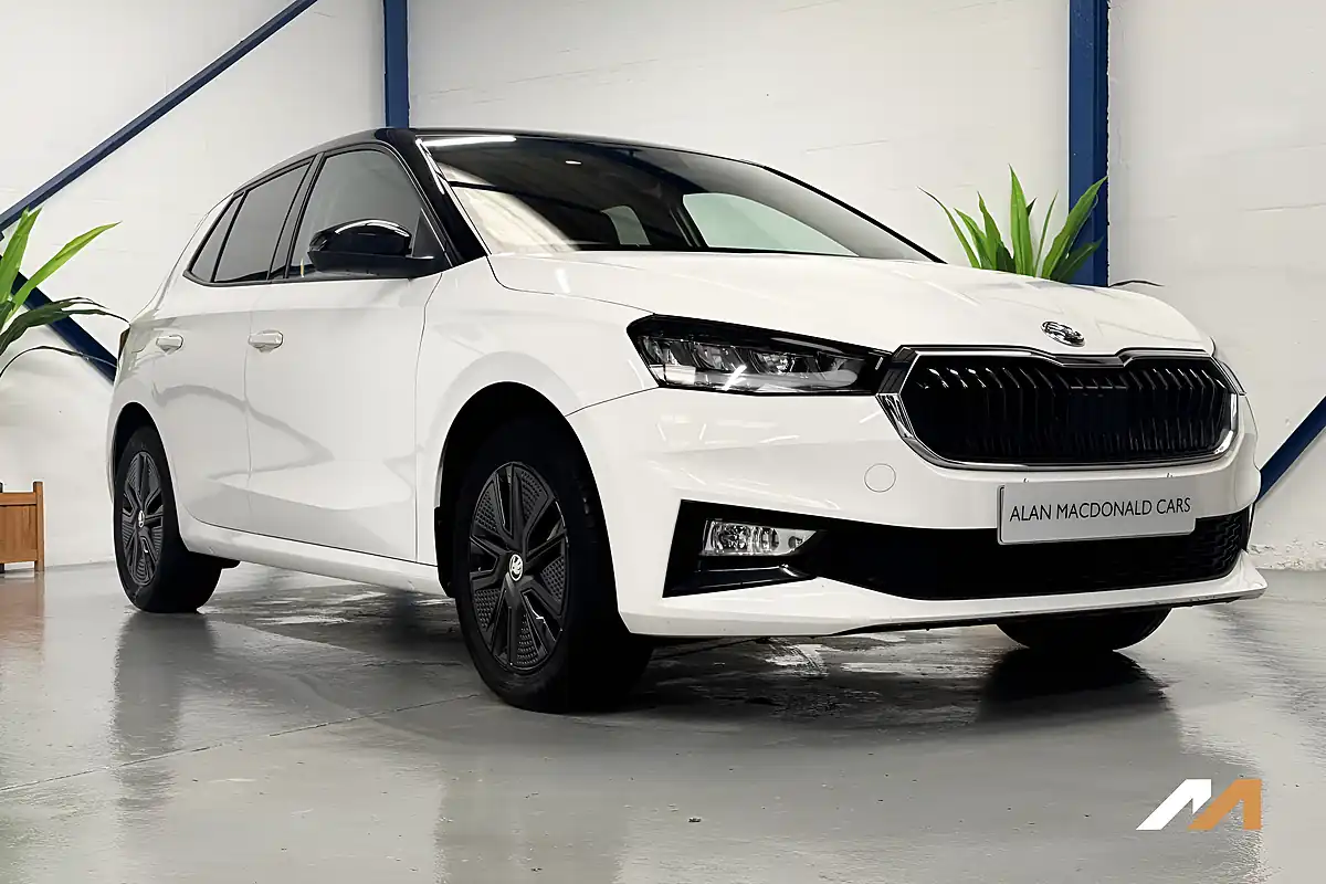 Used 2023 Skoda Fabia Colour Edition White - Interior and Exterior details 9