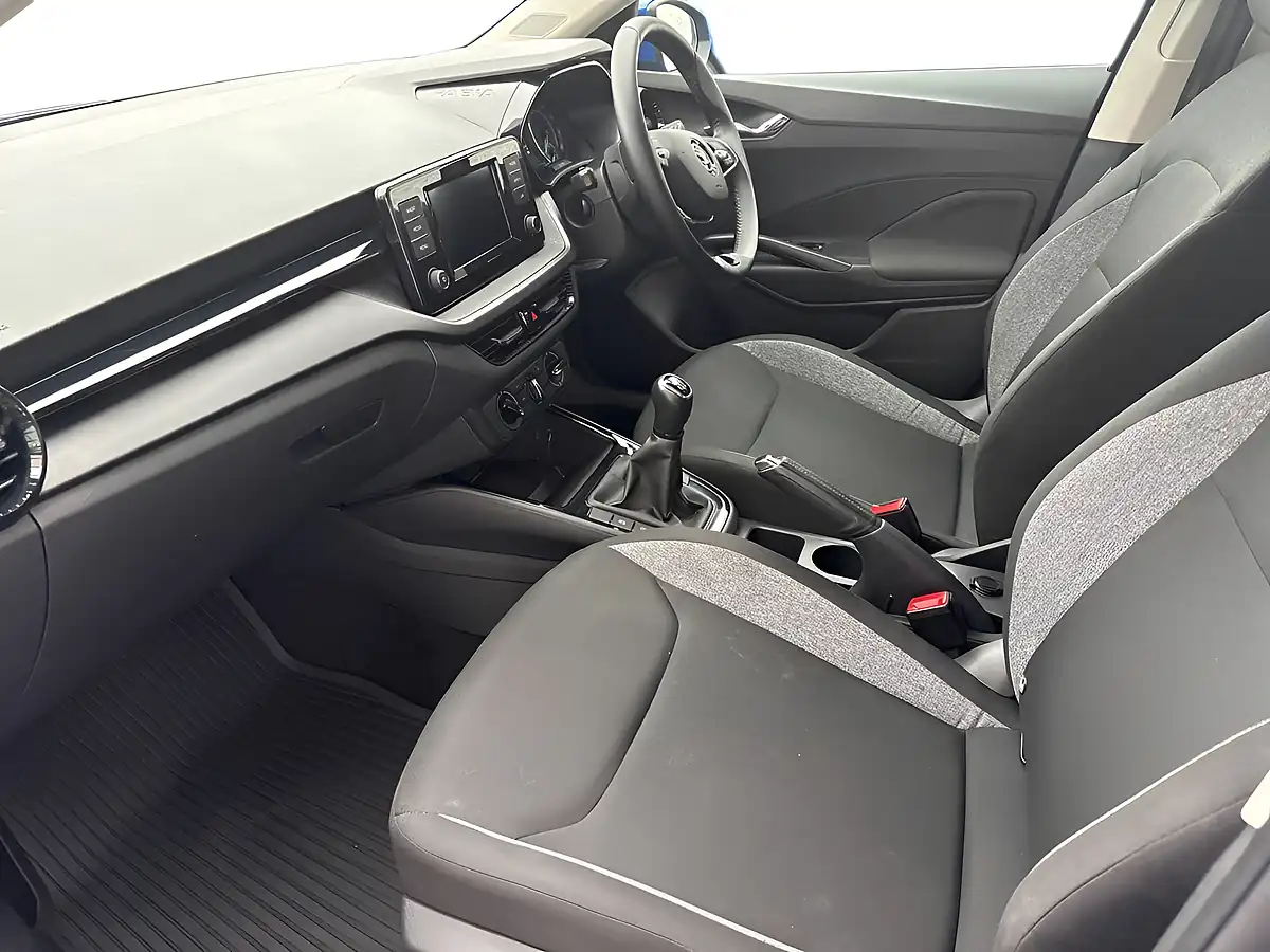 Used 2023 Skoda Fabia Se Comfort Blue - Interior and Exterior details 10