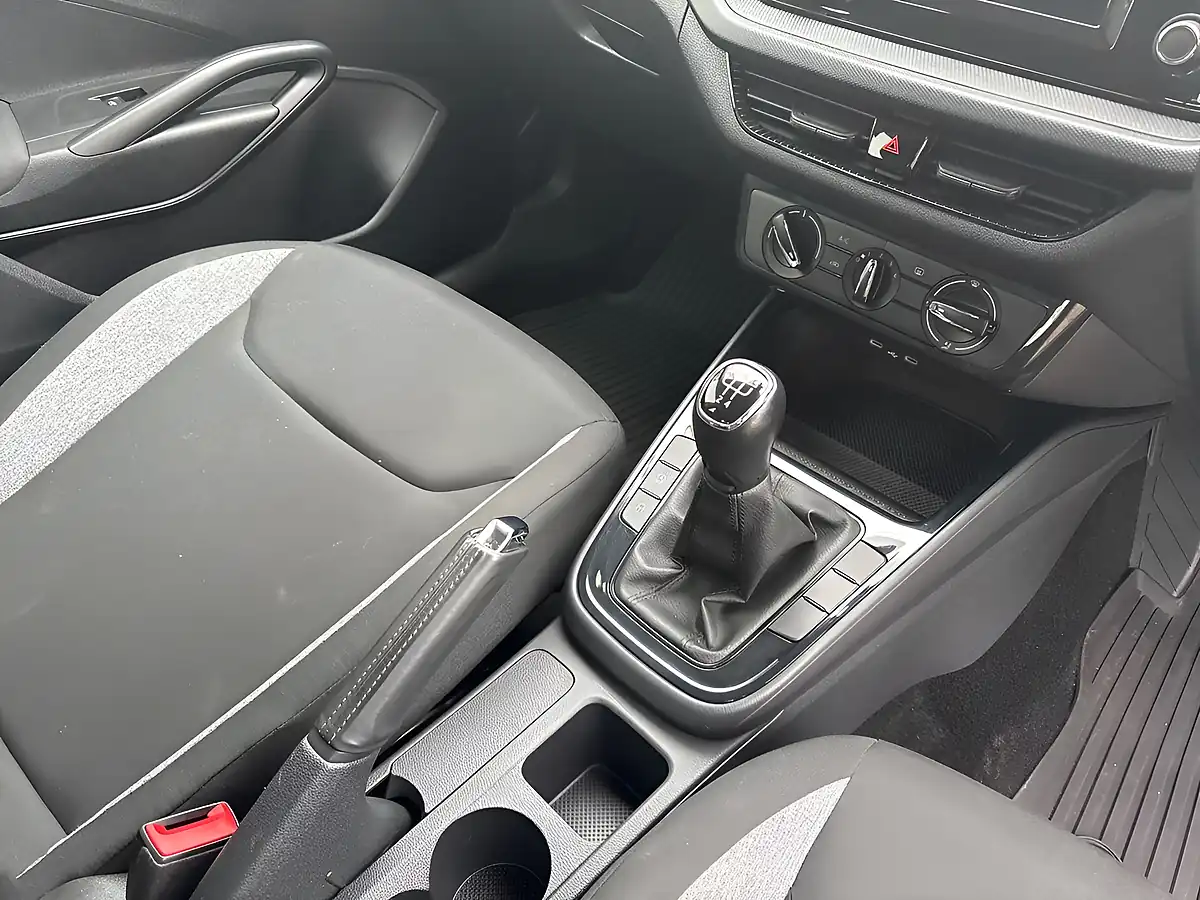 Used 2023 Skoda Fabia Se Comfort Blue - Interior and Exterior details 11