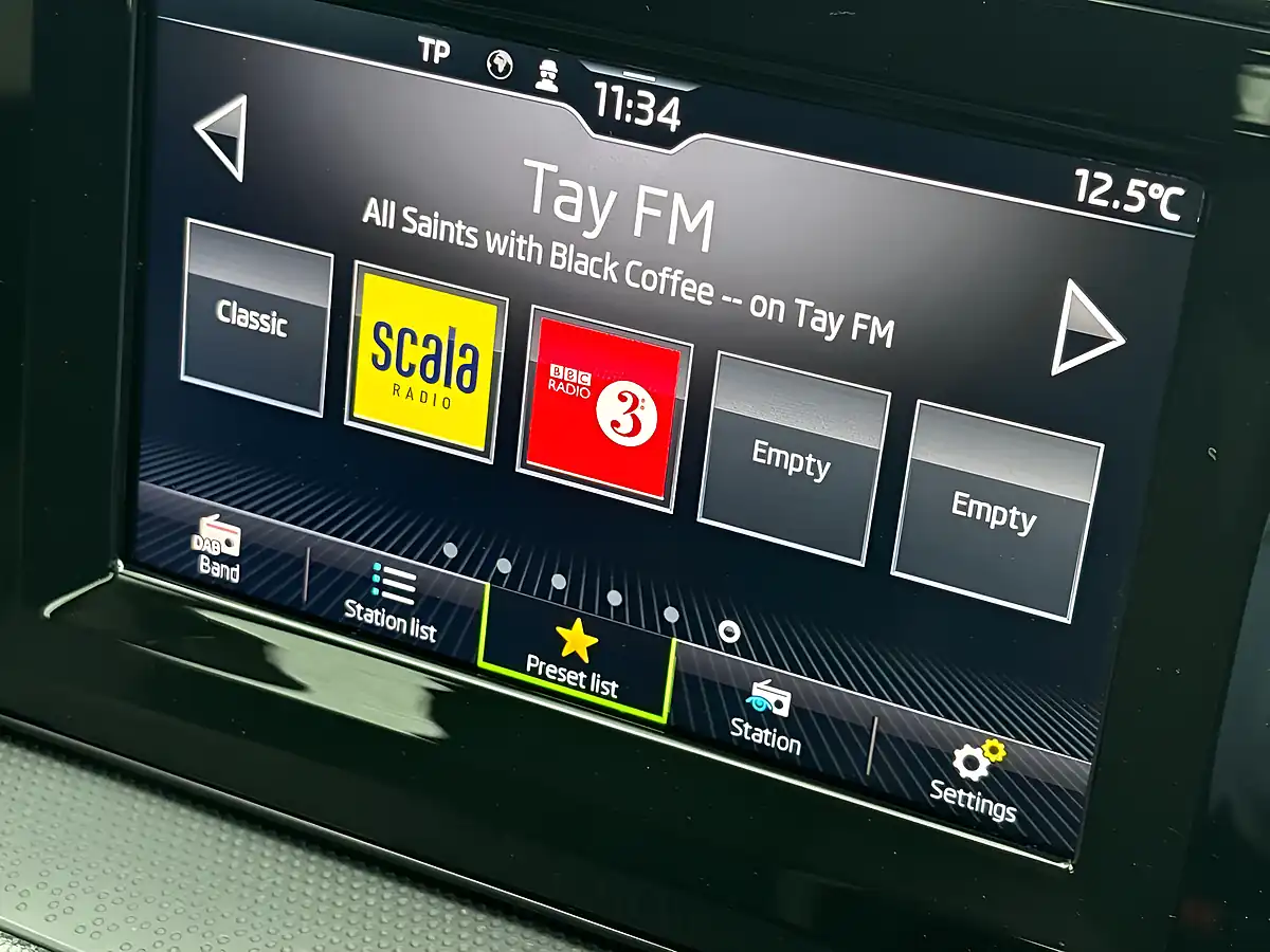 Used 2023 Skoda Fabia Se Comfort Blue - Interior and Exterior details 14