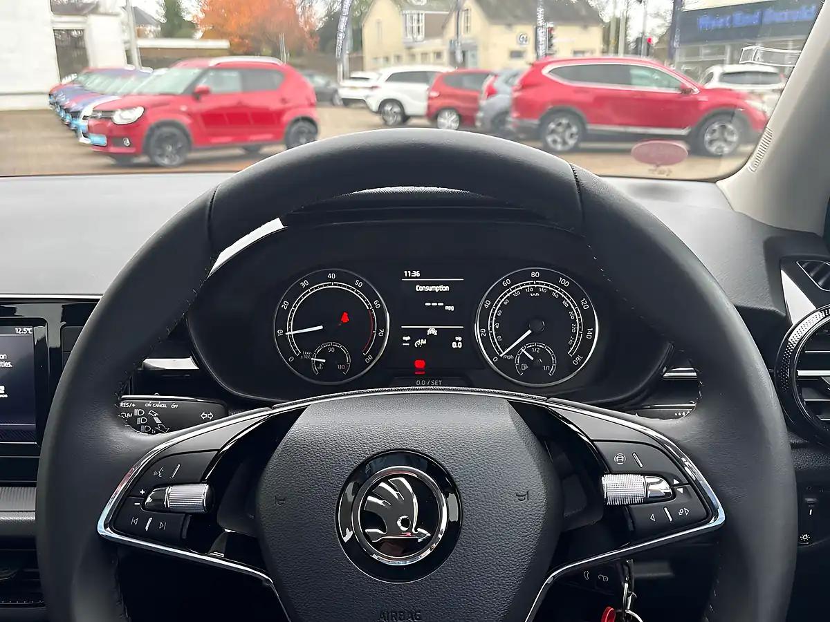 Used 2023 Skoda Fabia Se Comfort Blue - Interior and Exterior details 18