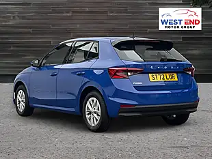 Used 2023 Skoda Fabia Se Comfort Blue - Interior and Exterior details 3