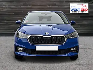 Used 2023 Skoda Fabia Se Comfort Blue - Interior and Exterior details 6