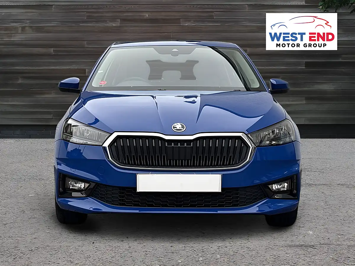 Used 2023 Skoda Fabia Se Comfort Blue - Interior and Exterior details 6