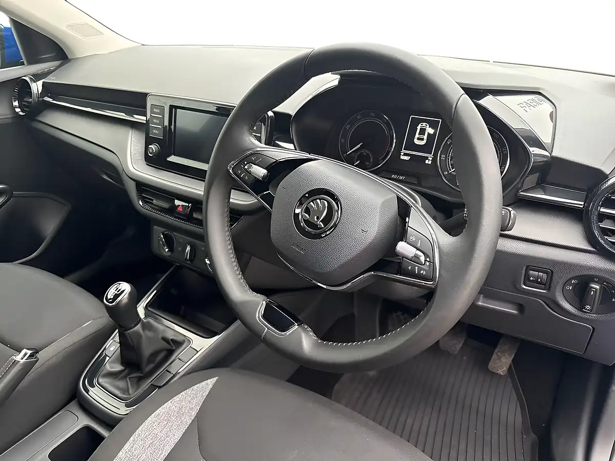 Used 2023 Skoda Fabia Se Comfort Blue - Interior and Exterior details 8