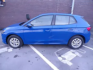 Used 2023 Skoda Fabia Se Comfort Blue - Interior and Exterior details 10