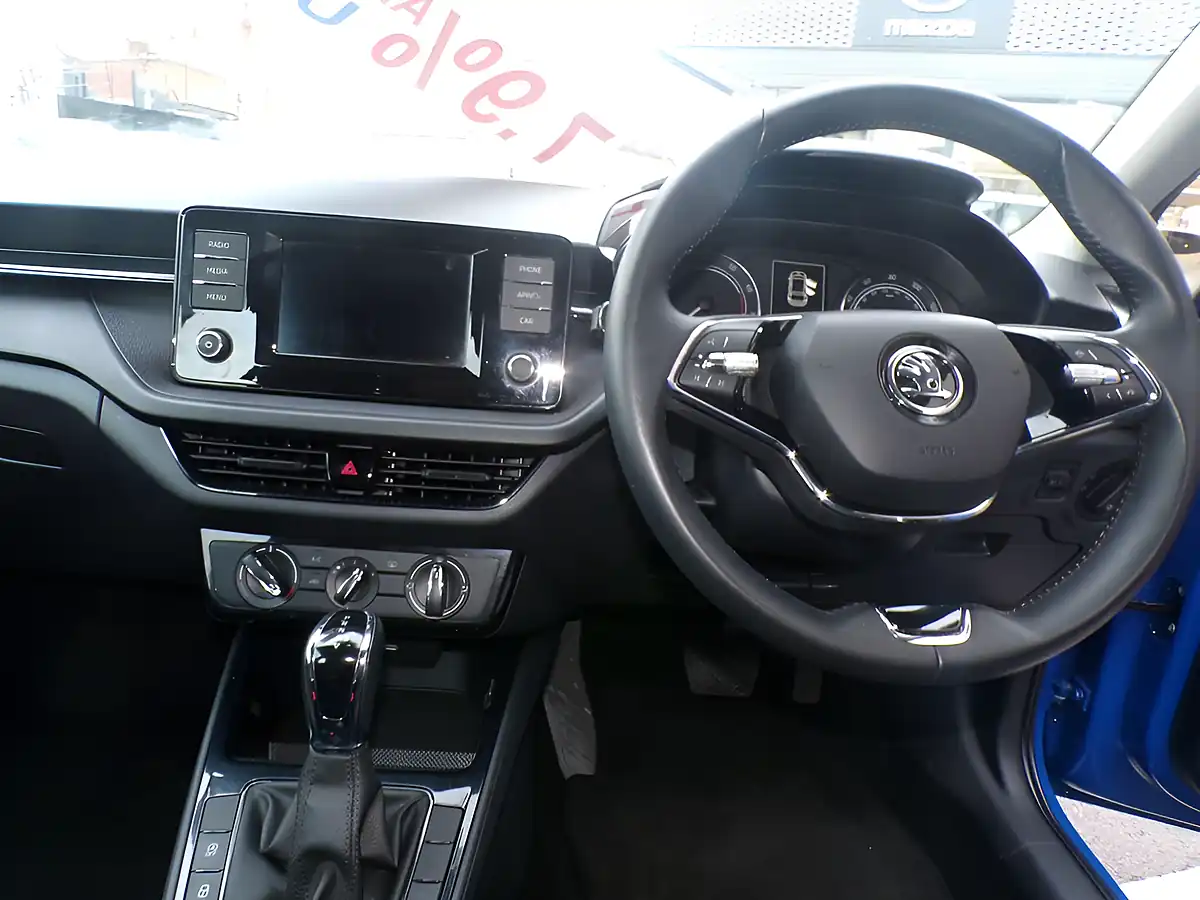 Used 2023 Skoda Fabia Se Comfort Blue - Interior and Exterior details 11