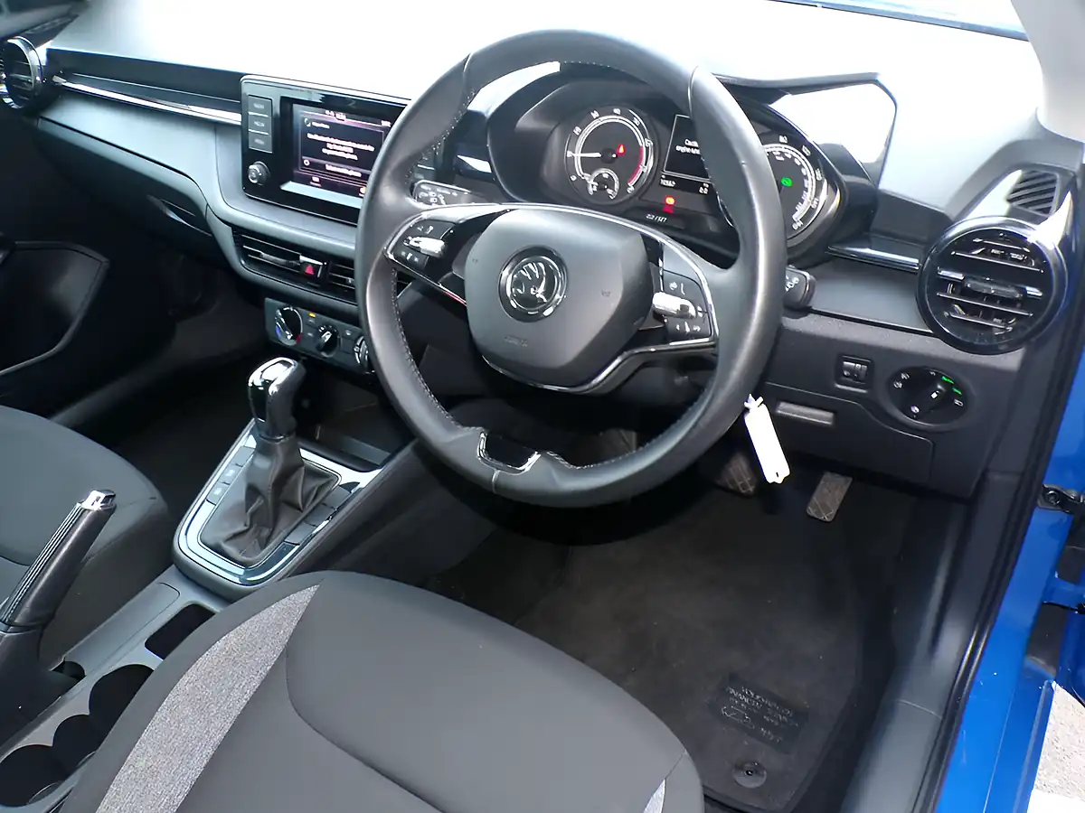 Used 2023 Skoda Fabia Se Comfort Blue - Interior and Exterior details 17