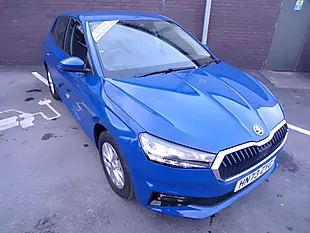 Used 2023 Skoda Fabia Se Comfort Blue - Interior and Exterior details 3