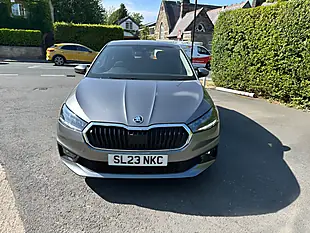 Used 2023 Skoda Fabia Se Comfort Grey - Interior and Exterior details 2