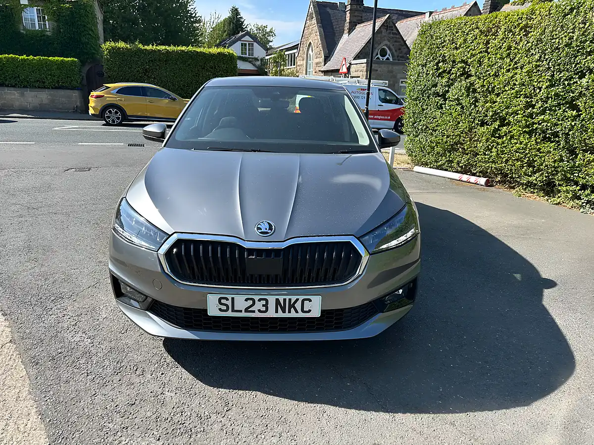 Used 2023 Skoda Fabia Se Comfort Grey - Interior and Exterior details 2