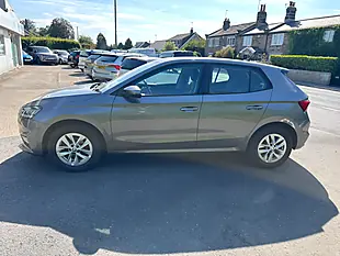 Used 2023 Skoda Fabia Se Comfort Grey - Interior and Exterior details 4