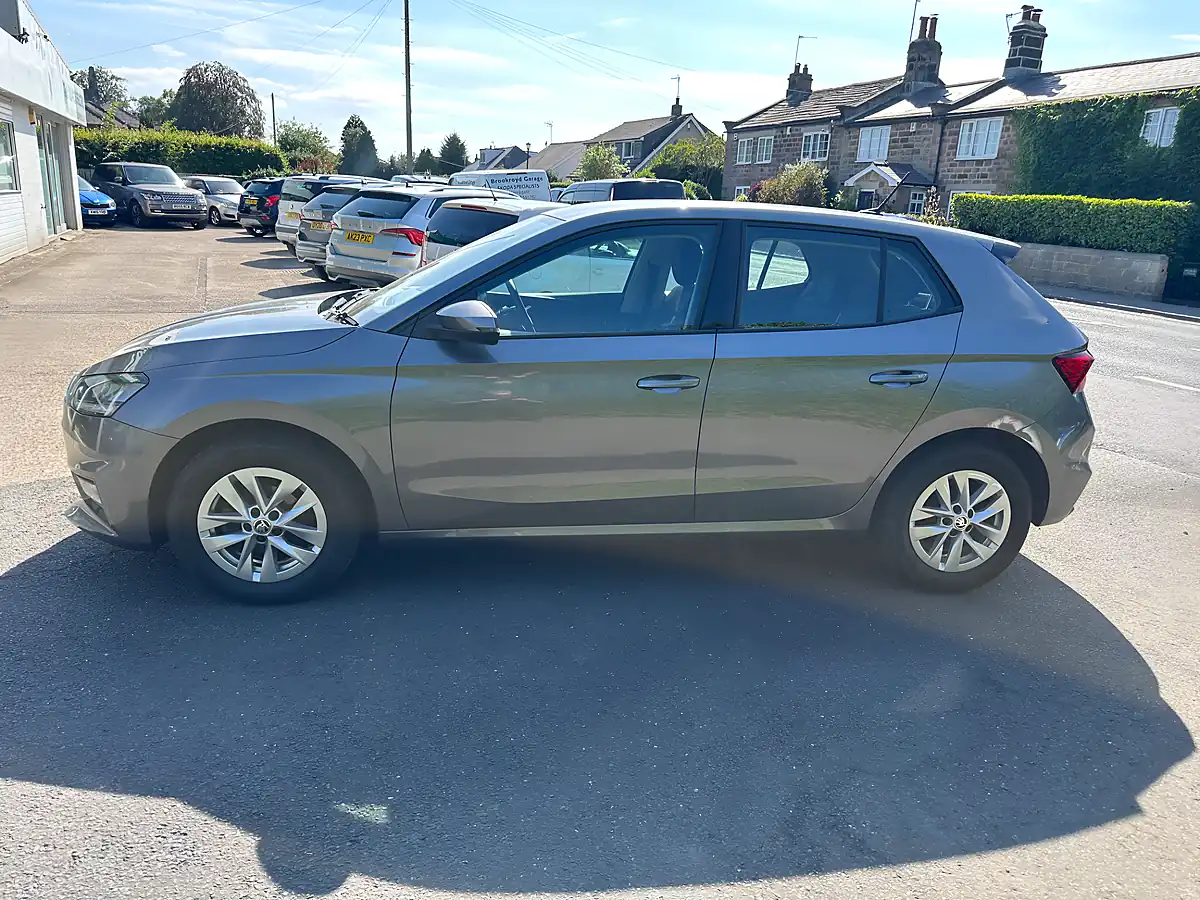 Used 2023 Skoda Fabia Se Comfort Grey - Interior and Exterior details 4