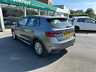 Used 2023 Skoda Fabia Se Comfort Grey - Interior and Exterior details 5