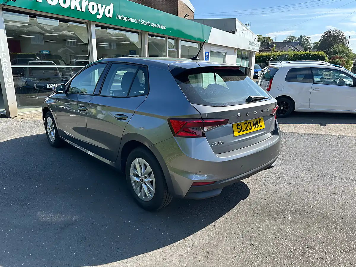 Used 2023 Skoda Fabia Se Comfort Grey - Interior and Exterior details 5
