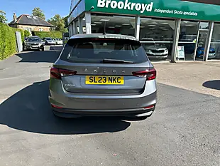 Used 2023 Skoda Fabia Se Comfort Grey - Interior and Exterior details 6