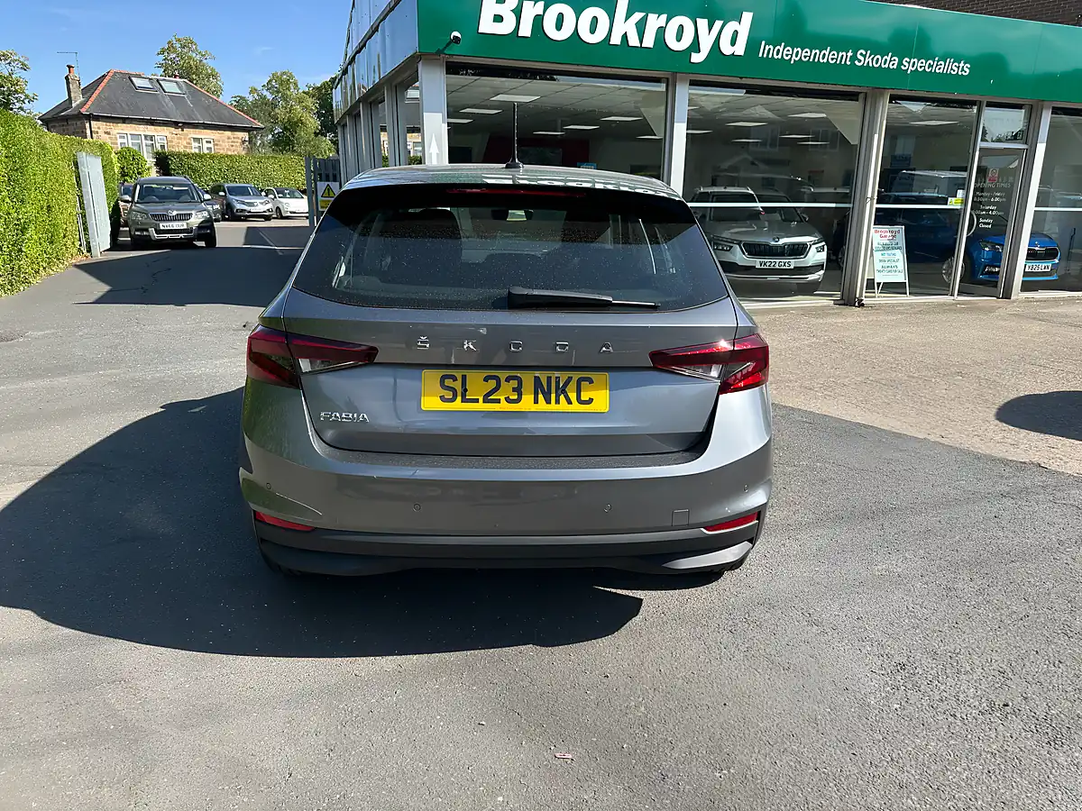 Used 2023 Skoda Fabia Se Comfort Grey - Interior and Exterior details 6