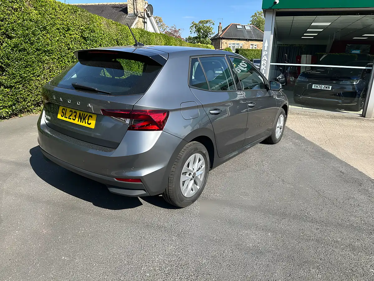 Used 2023 Skoda Fabia Se Comfort Grey - Interior and Exterior details 7