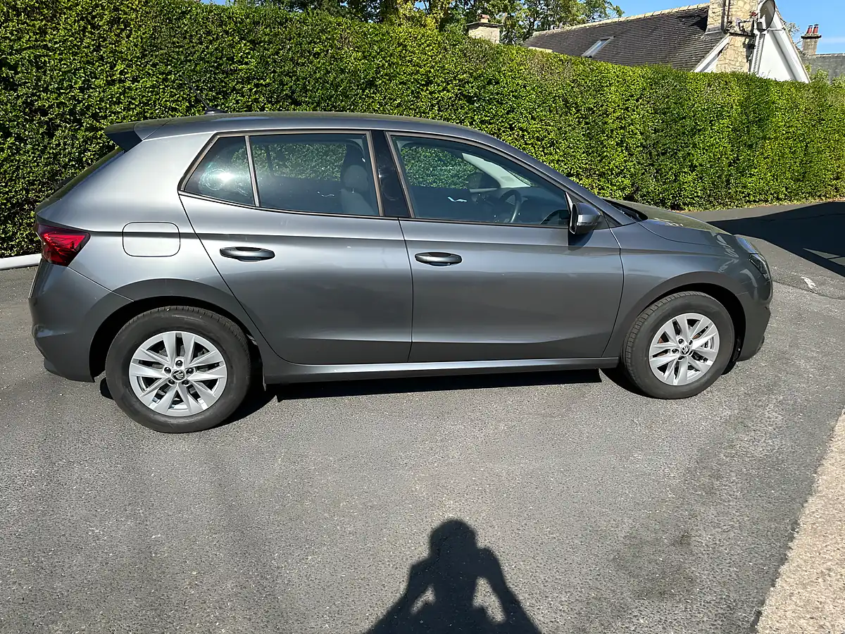 Used 2023 Skoda Fabia Se Comfort Grey - Interior and Exterior details 8