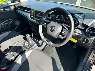 Used 2023 Skoda Fabia Se Comfort Grey - Interior and Exterior details 9